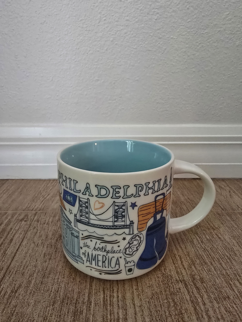 Philadelphia Starbucks Mug